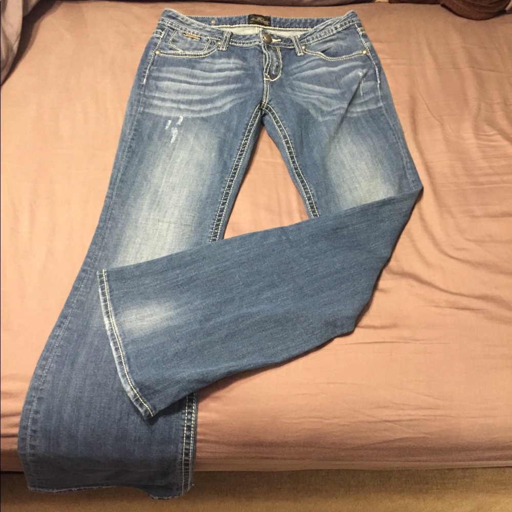 Rerock for Express bootcut jean